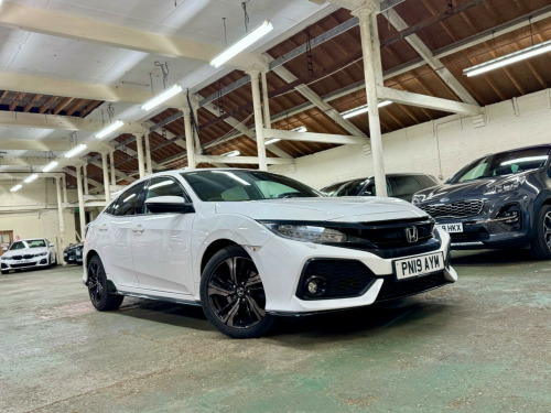 Honda Civic  1.5 VTEC Turbo GPF Sport CVT Euro 6 (s/s) 5dr