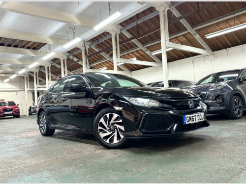 Honda Civic  1.0 VTEC Turbo SE Euro 6 (s/s) 5dr