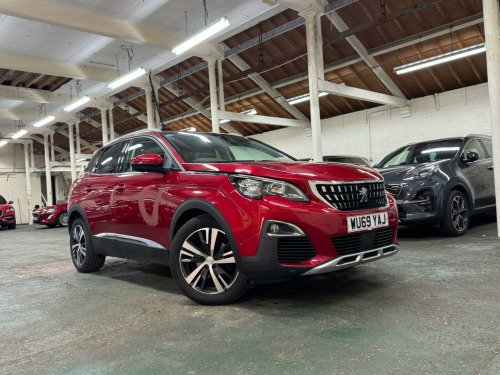 Peugeot 3008 Crossover  1.5 BlueHDi Allure Euro 6 (s/s) 5dr