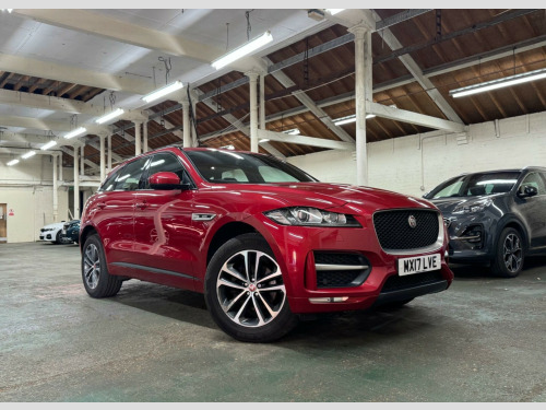 Jaguar F-PACE  2.0 D180 R-Sport Auto AWD Euro 6 (s/s) 5dr