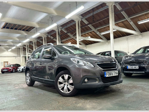 Peugeot 2008 Crossover  1.2 PureTech Active Euro 6 5dr