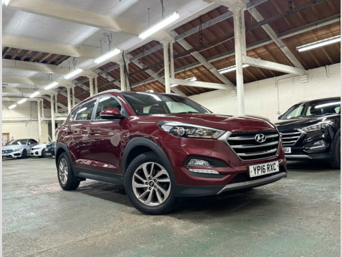 Hyundai Tucson  1.7 CRDi Blue Drive SE Nav Euro 6 (s/s) 5dr