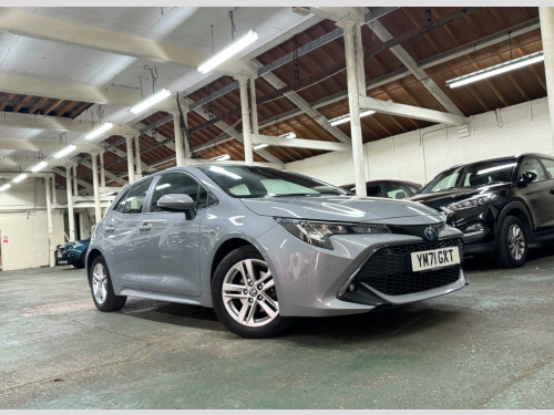 Toyota Corolla  1.8 VVT-h Icon Tech CVT Euro 6 (s/s) 5dr