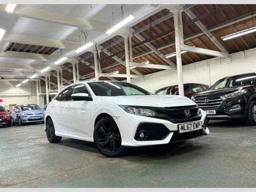 Honda Civic  1.0 VTEC Turbo SR Euro 6 (s/s) 5dr