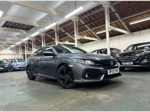 Honda Civic  1.0 VTEC Turbo SR CVT Euro 6 (s/s) 5dr