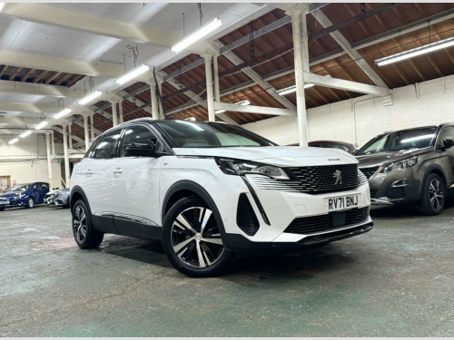 Peugeot 3008 Crossover  1.2 PureTech GT Euro 6 (s/s) 5dr