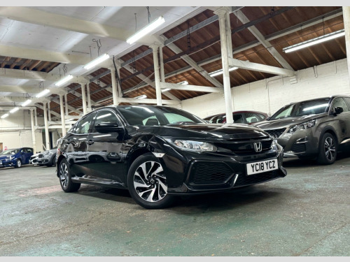 Honda Civic  1.0 VTEC Turbo SE Euro 6 (s/s) 5dr