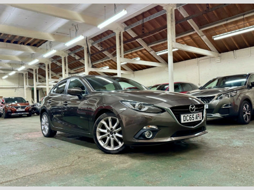 Mazda Mazda3  2.0 SKYACTIV-G Sport Nav Euro 6 (s/s) 5dr 