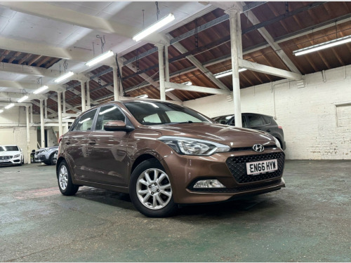 Hyundai i20  1.2 SE Euro 6 5dr 