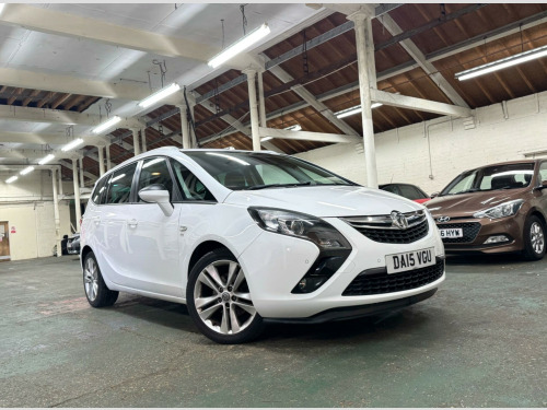 Vauxhall Zafira Tourer  1.6 CDTi ecoFLEX SRi Euro 6 (s/s) 5dr 