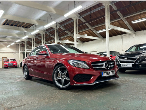 Mercedes-Benz C-Class C250 2.1 C250 BlueTEC AMG Line G-Tronic+ Euro 6 (s/s) 4dr 