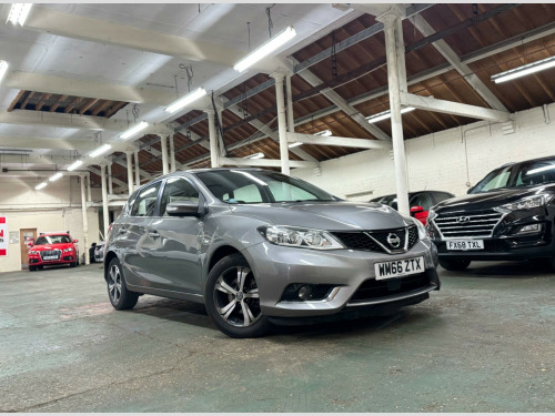 Nissan Pulsar  1.5 dCi Visia Euro 6 (s/s) 5dr 