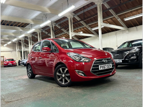 Hyundai ix20  1.4 Blue Drive SE Euro 6 (s/s) 5dr 