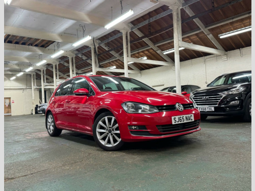 Volkswagen Golf  1.4 TSI BlueMotion Tech ACT GT Euro 6 (s/s) 5dr 
