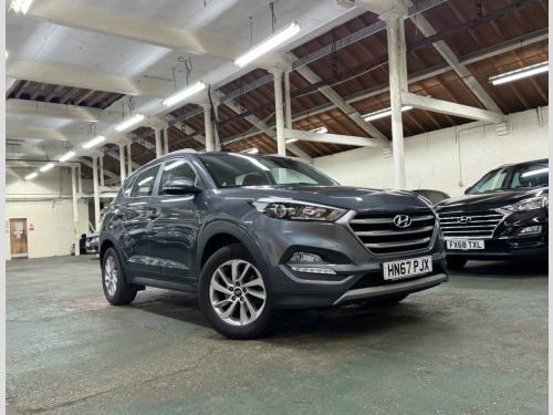 Hyundai Tucson  1.6 GDi Blue Drive SE Nav Euro 6 (s/s) 5dr 