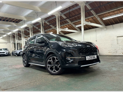 Kia Sportage  1.6 T-GDi GT-Line Euro 6 (s/s) 5dr 