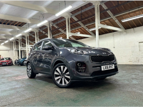 Kia Sportage  1.7 CRDi 3 Euro 6 (s/s) 5dr 