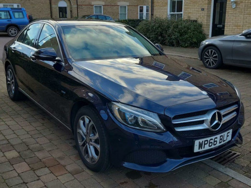 Mercedes-Benz C-Class  2.0 C350e 6.4kWh Sport (Premium Plus) G-Tronic+ Euro 6 (s/s) 4dr 