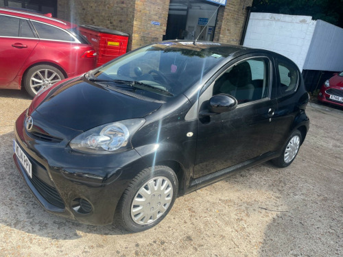 Toyota AYGO  1.0 VVT-i Move Euro 5 3dr