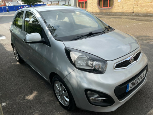 Kia Picanto  1.25 2 Auto Euro 5 5dr