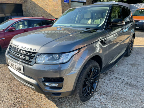 Land Rover Range Rover Sport  3.0 V6 HSE Dynamic Auto 4WD Euro 6 (s/s) 5dr