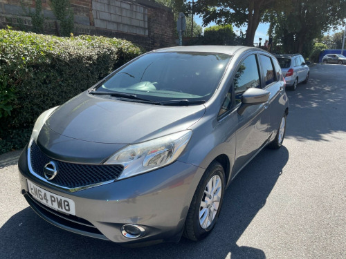 Nissan Note  1.5 dCi Acenta Euro 5 (s/s) 5dr