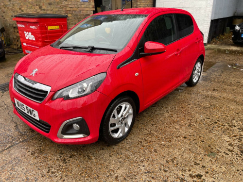 Peugeot 108  1.2 VTi PureTech Allure Euro 5 5dr