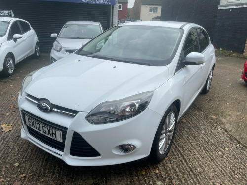 Ford Focus  1.6 Zetec Euro 5 5dr