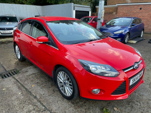 Ford Focus  1.6 Zetec Euro 5 5dr