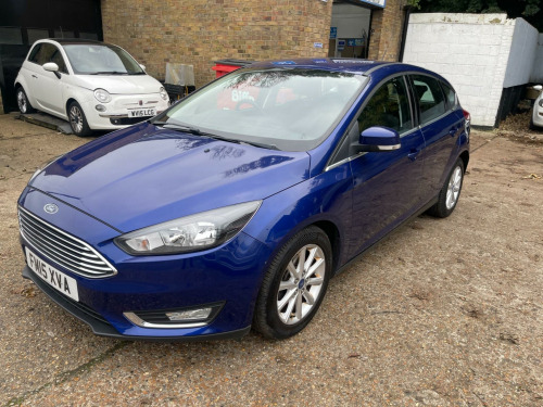 Ford Focus  1.5 TDCi Titanium Euro 6 (s/s) 5dr