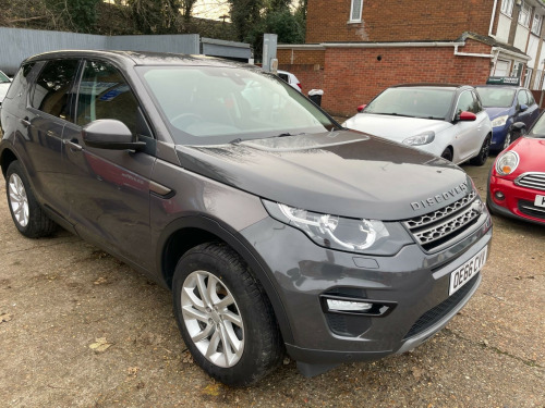 Land Rover Discovery Sport  2.0 TD4 SE Tech 4WD Euro 6 (s/s) 5dr