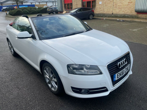 Audi A3 Cabriolet  1.6 TDI Sport Euro 5 (s/s) 2dr