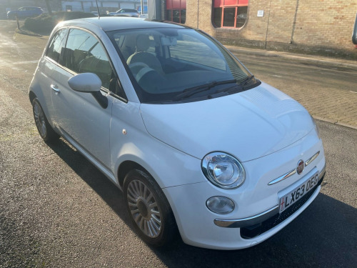 Fiat 500  1.2 Lounge Euro 4 3dr