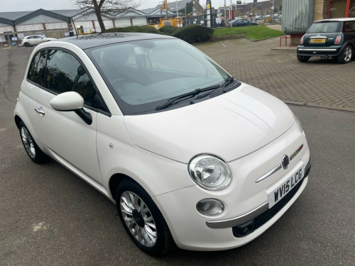 Fiat 500  1.2 Lounge Euro 6 (s/s) 3dr