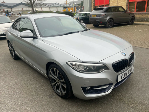 BMW 2 Series  2.0 220i Sport Auto Euro 6 (s/s) 2dr