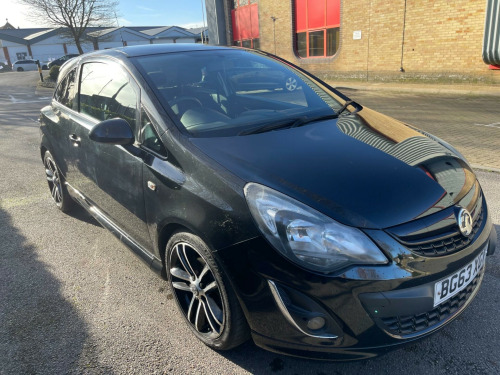 Vauxhall Corsa  1.4T 16V Black Edition Euro 5 (s/s) 3dr