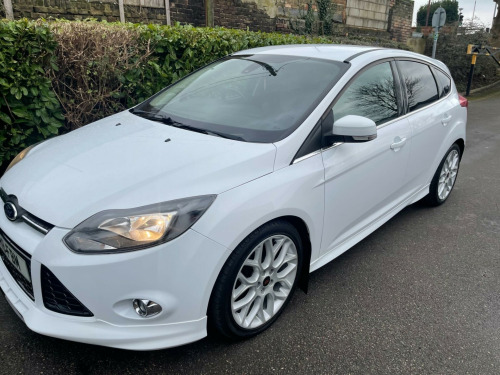 Ford Focus  1.6 TDCi Zetec S Euro 5 (s/s) 5dr