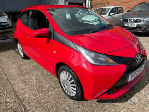 Toyota AYGO  1.0 VVT-i x-play Euro 6 5dr