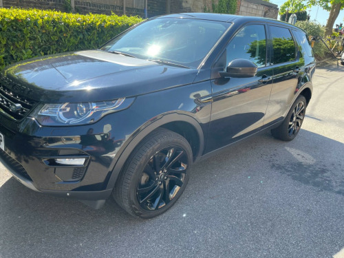 Land Rover Discovery Sport  2.0 TD4 HSE Black Auto 4WD Euro 6 (s/s) 5dr