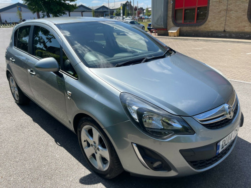 Vauxhall Corsa  1.4 16V SXi Euro 5 5dr (A/C)