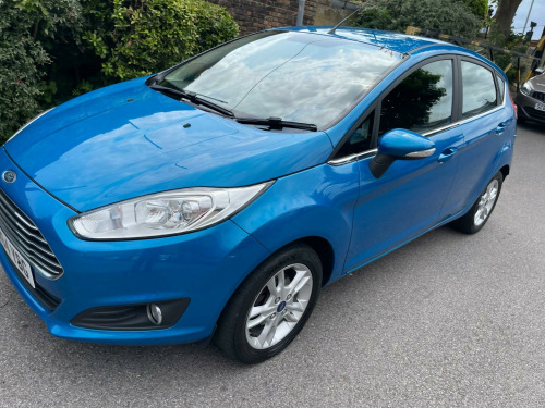 Ford Fiesta  1.25 Zetec Euro 5 5dr