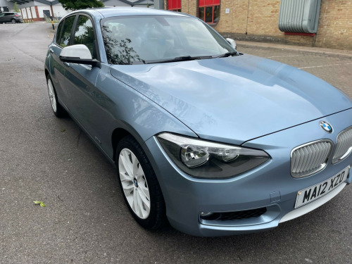 BMW 1 Series  2.0 118d Urban Euro 5 (s/s) 5dr
