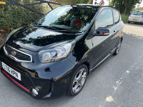 Kia Picanto  1.25 EcoDynamics Chilli Euro 6 (s/s) 3dr
