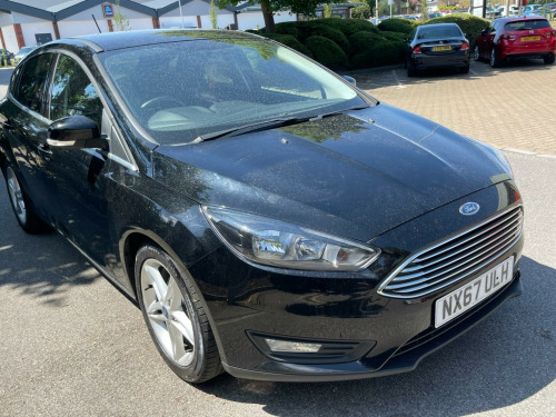 Ford Focus  1.0T EcoBoost Zetec Edition Euro 6 (s/s) 5dr