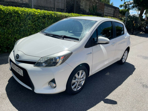 Toyota Yaris  1.5 VVT-h T4 CVT Euro 5 5dr