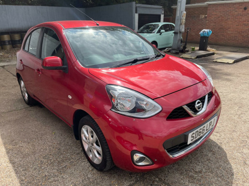Nissan Micra  1.2 Acenta CVT Euro 6 5dr