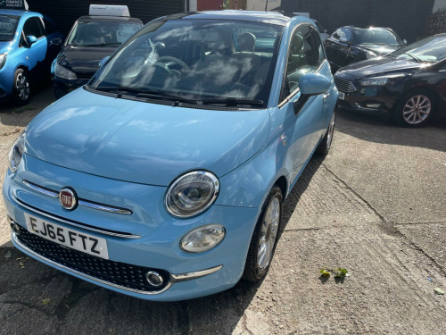 Fiat 500  1.2 Lounge Euro 6 (s/s) 3dr