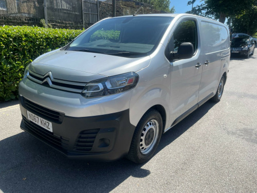 Citroen Dispatch  1.6 BlueHDi 1000 Enterprise M FWD 2 Euro 6 6dr