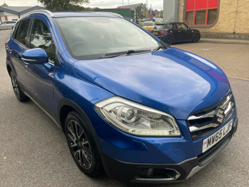 Suzuki SX4  1.6 SZ-T CVT Euro 6 5dr