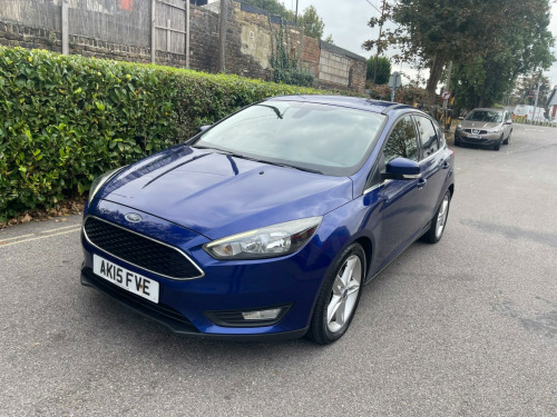 Ford Focus  1.5 TDCi Zetec Euro 6 (s/s) 5dr